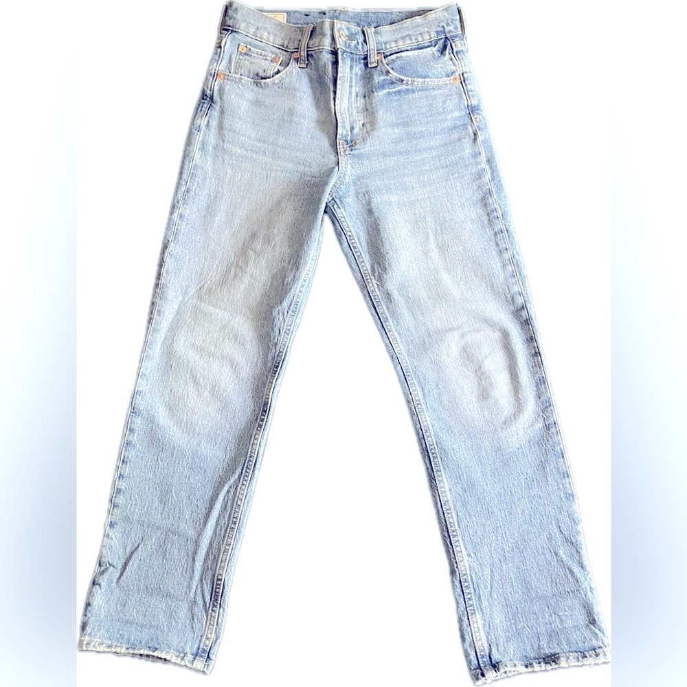 GAP Sky High Straight Jeans